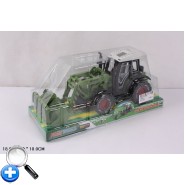 Тракторы и комбайны инерционные